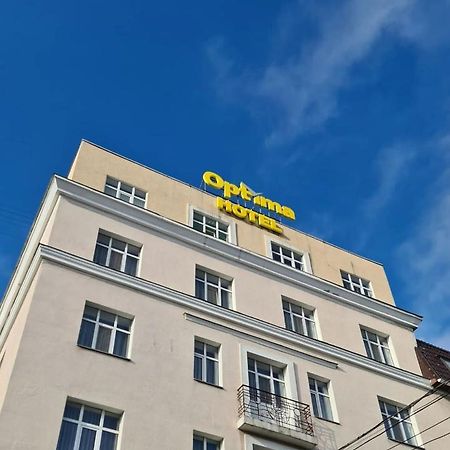 Hotel Optima Sumy Exteriér fotografie