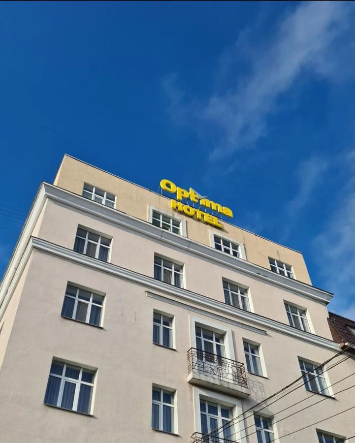 Hotel Optima Sumy Exteriér fotografie