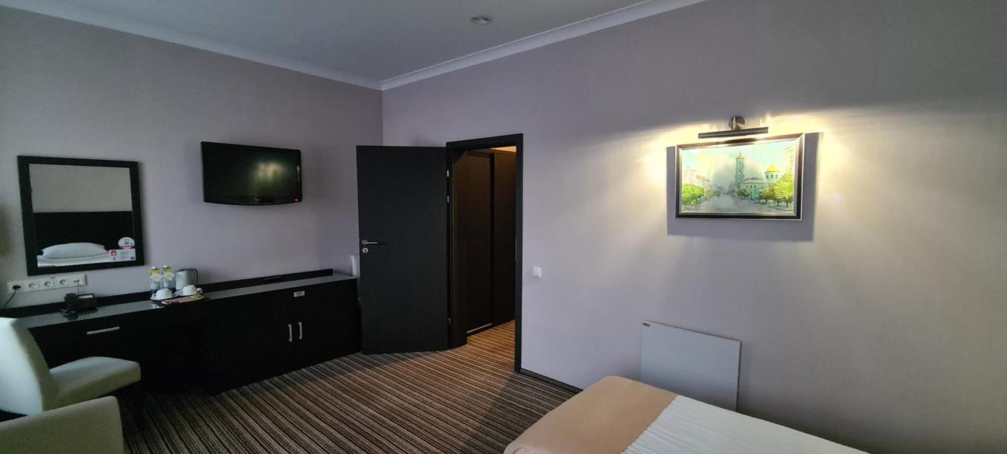 Hotel Optima Sumy Exteriér fotografie