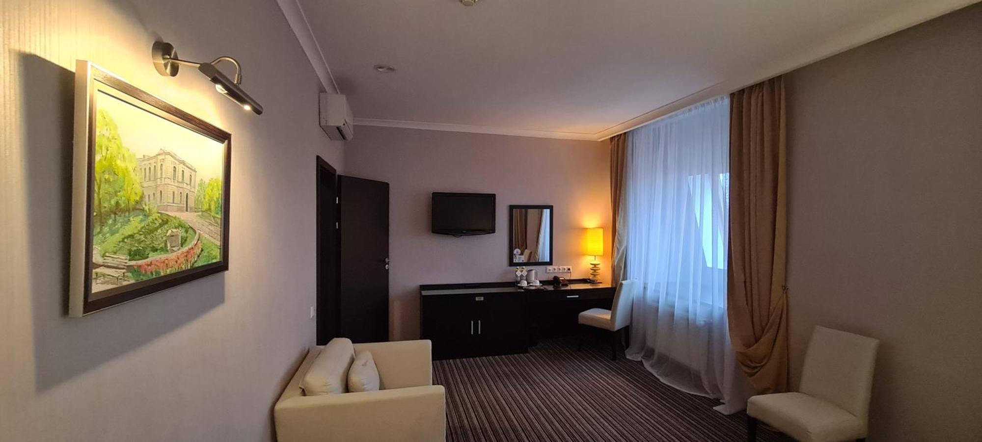 Hotel Optima Sumy Exteriér fotografie