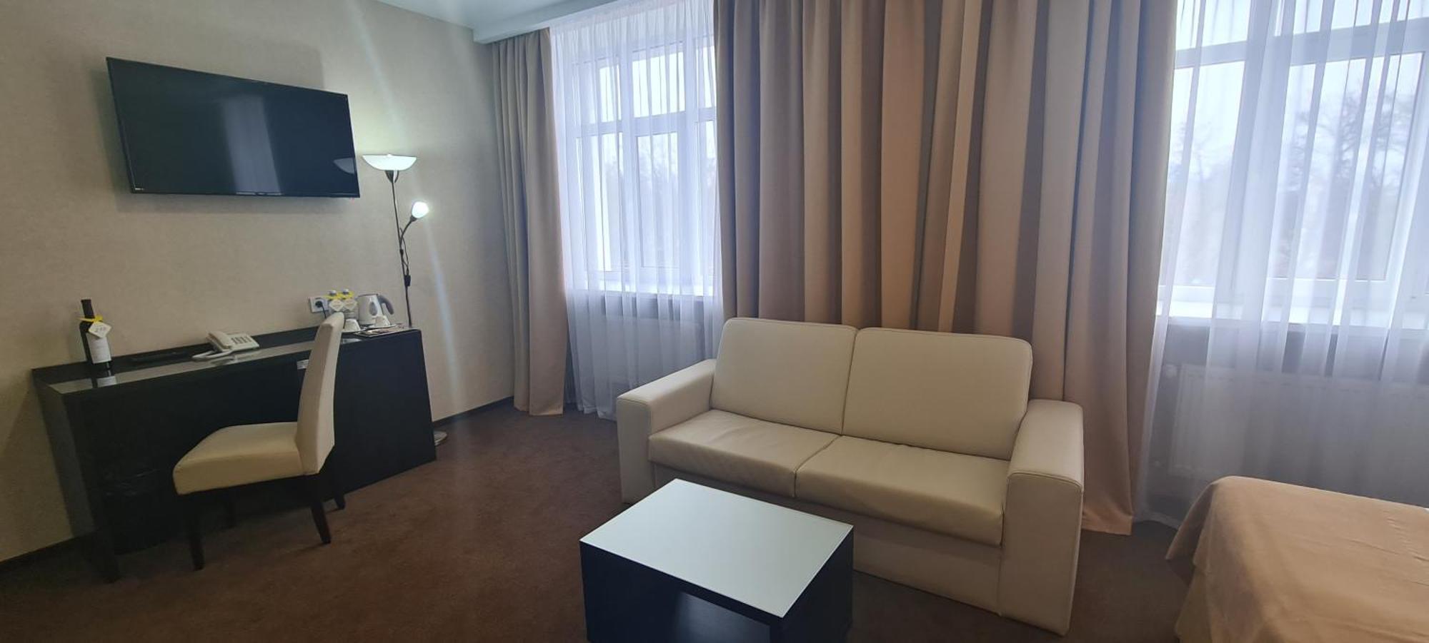 Hotel Optima Sumy Exteriér fotografie