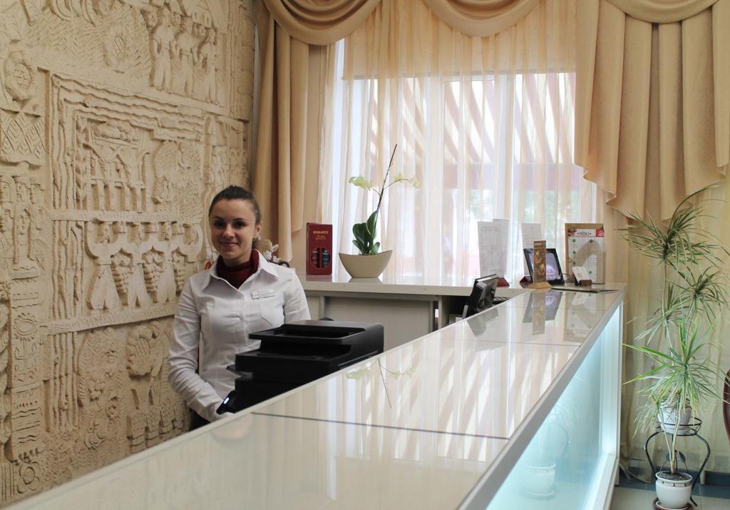 Hotel Optima Sumy Exteriér fotografie